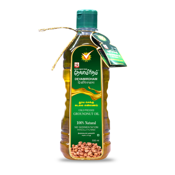 Groundnut oil - 500ml