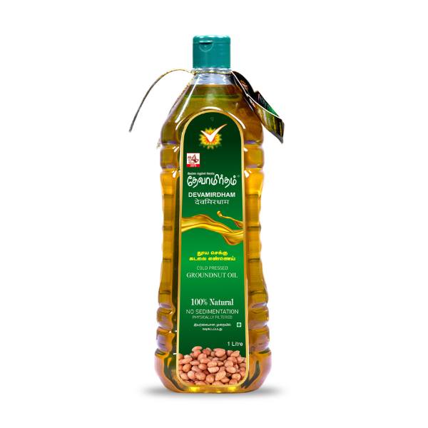 Groundnut oil - 1L